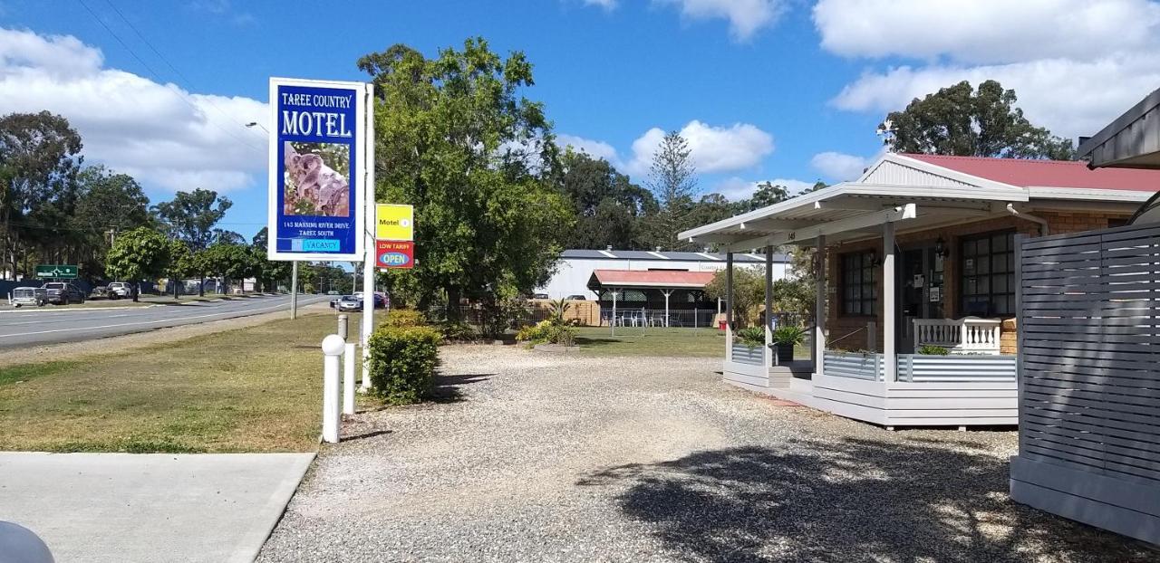 Taree Country Motel Buitenkant foto