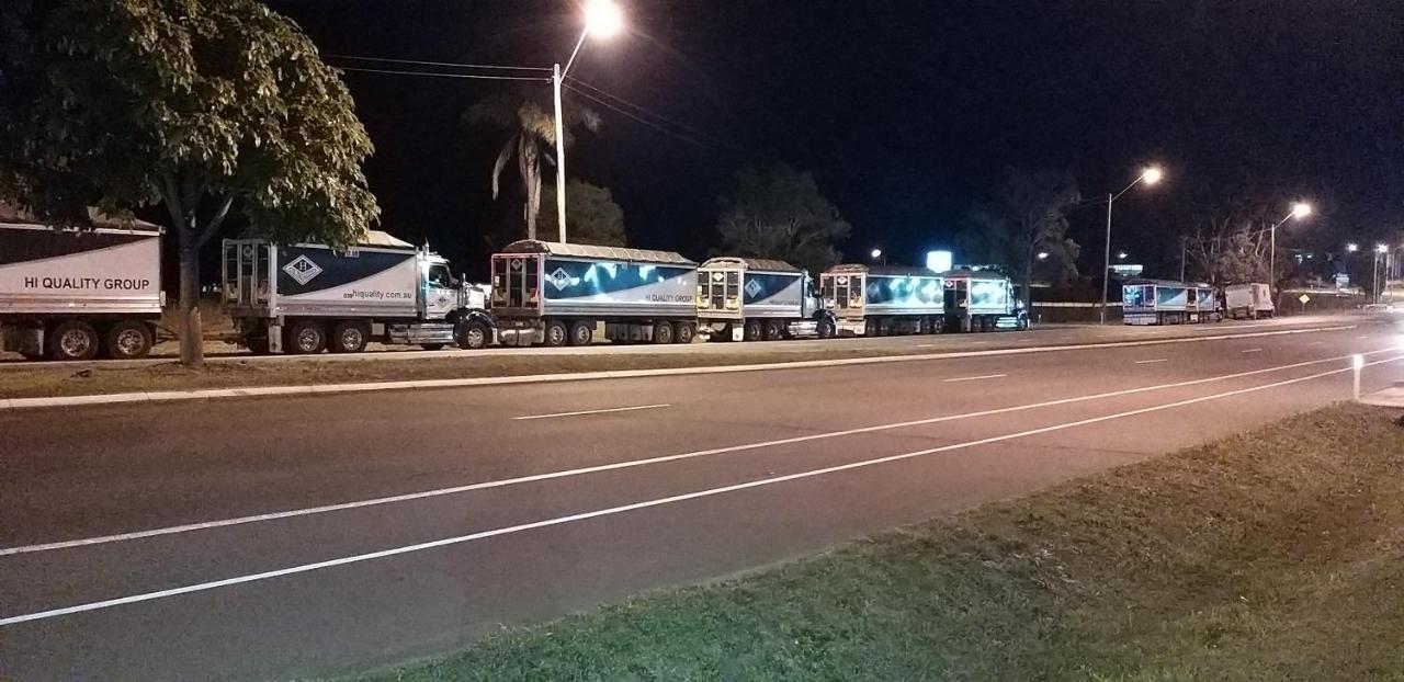 Taree Country Motel Buitenkant foto