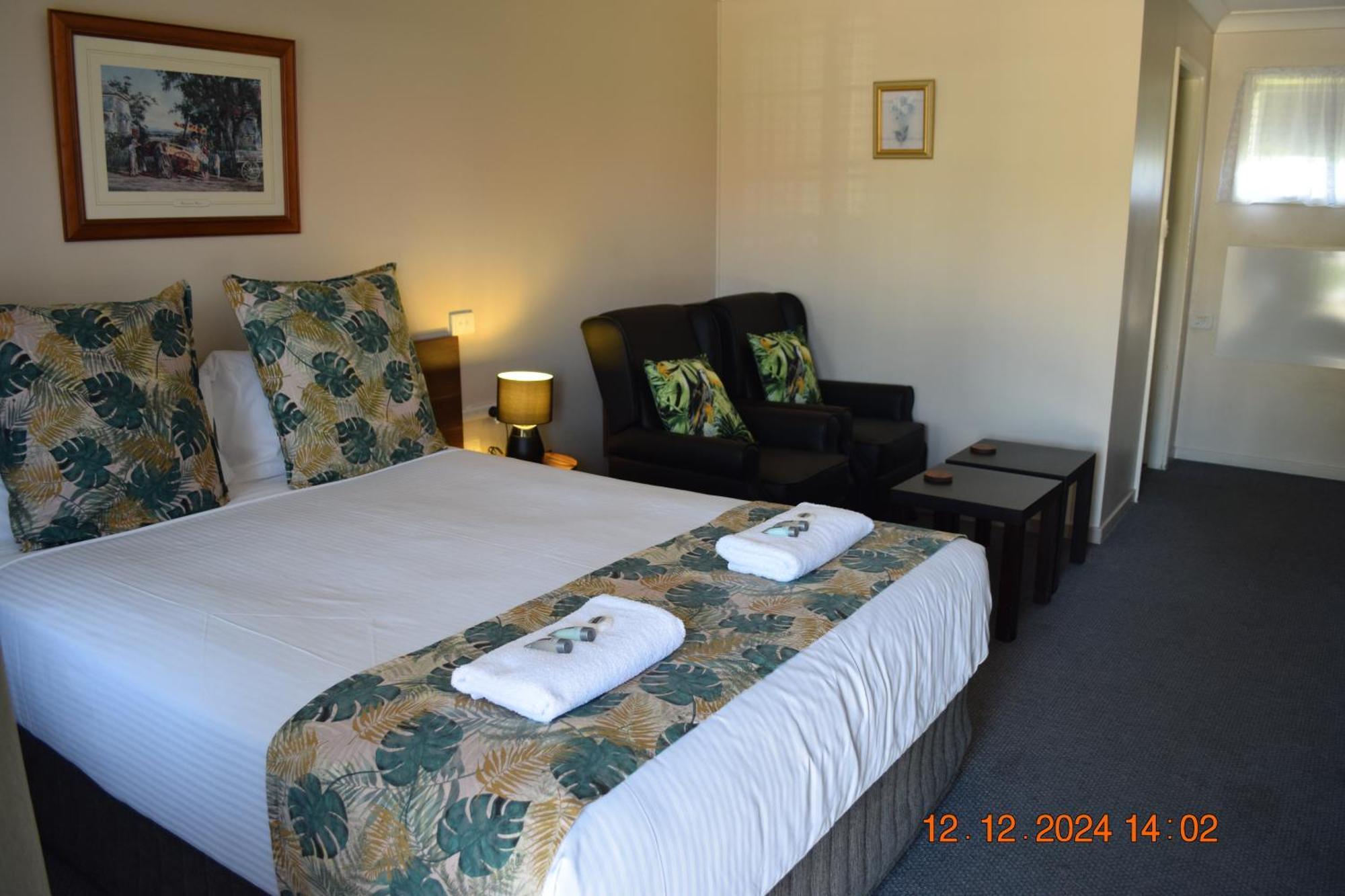 Taree Country Motel Buitenkant foto