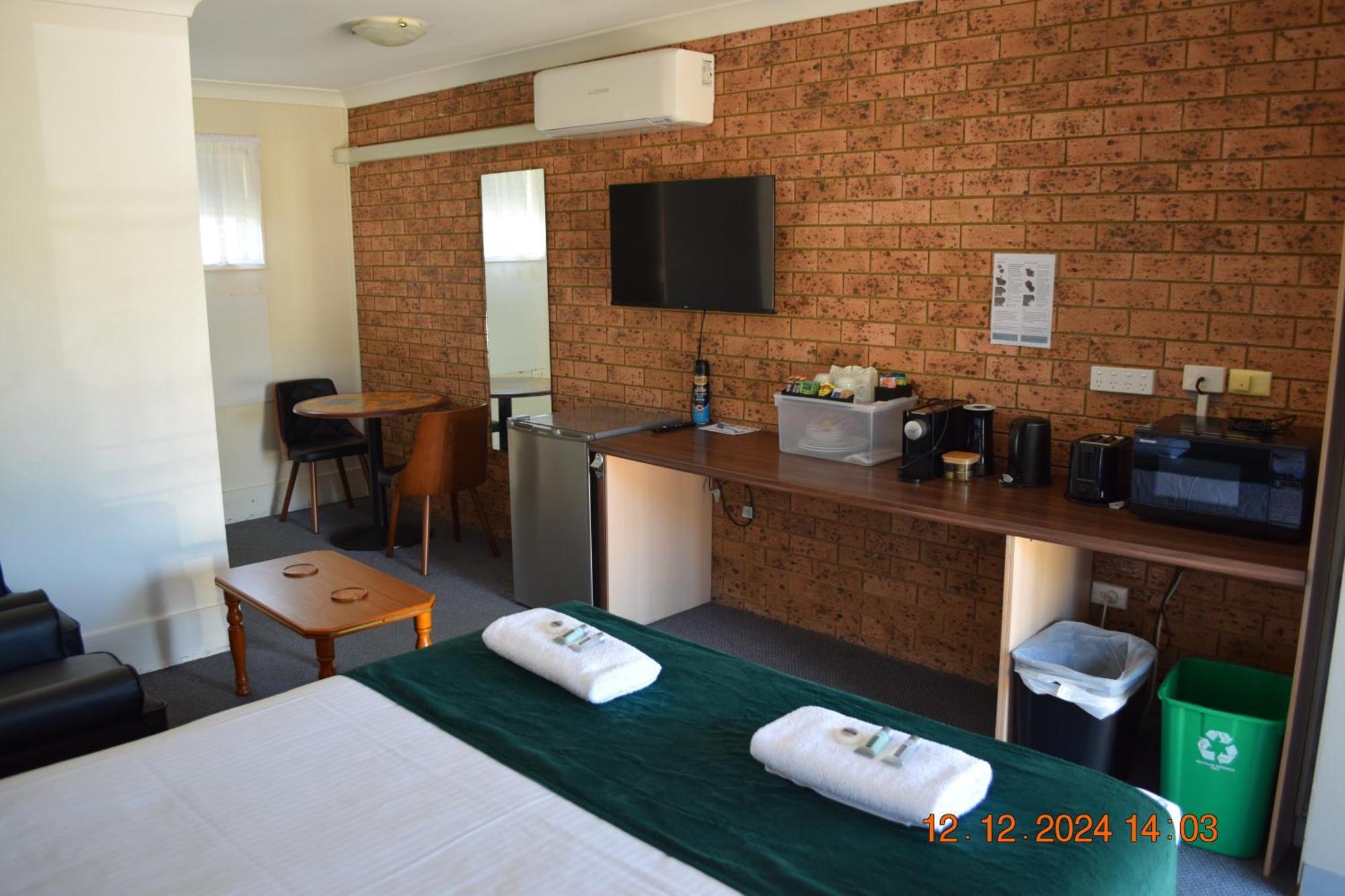 Taree Country Motel Buitenkant foto