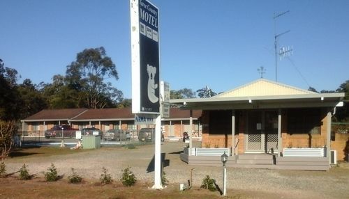 Taree Country Motel Buitenkant foto