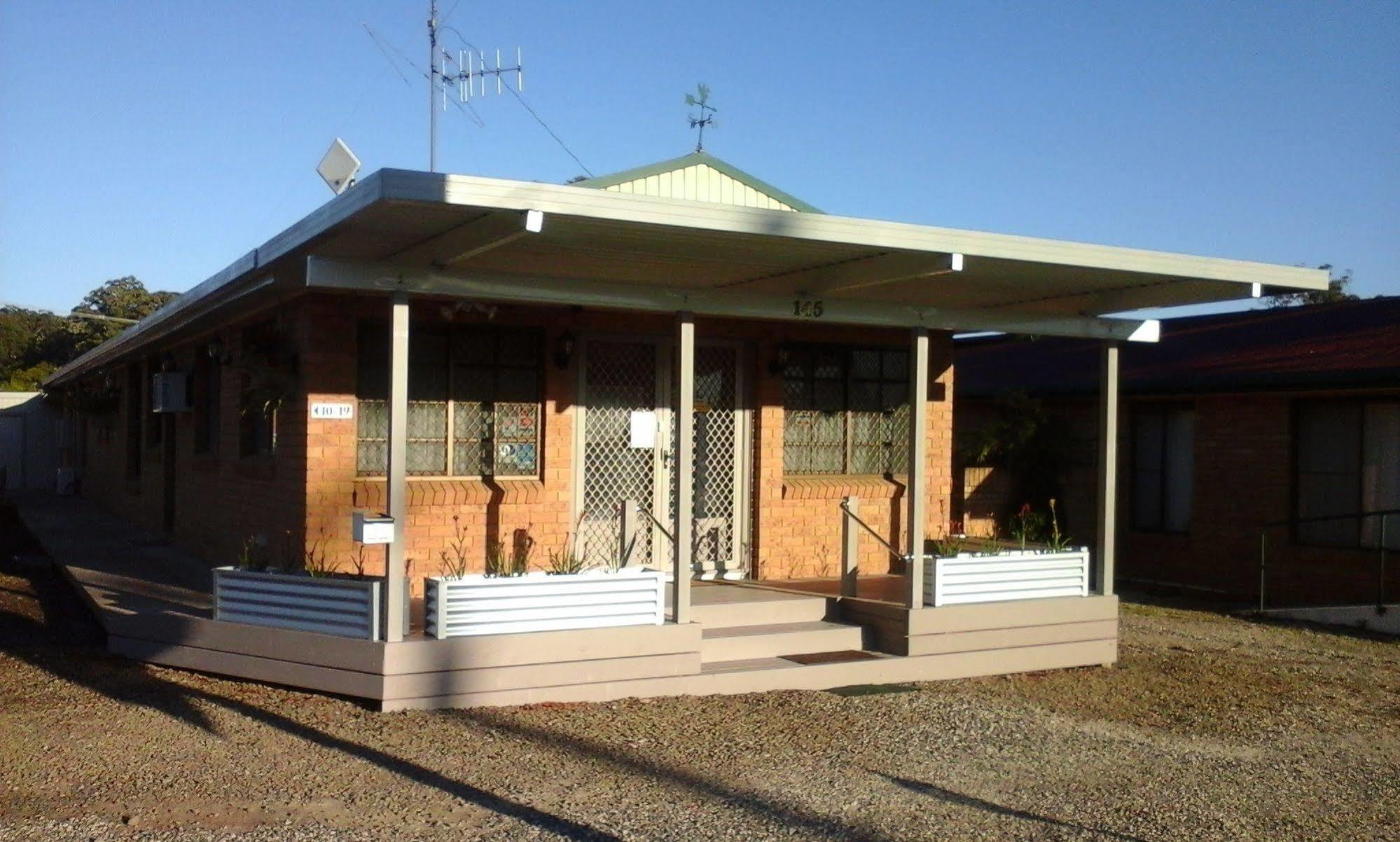 Taree Country Motel Buitenkant foto