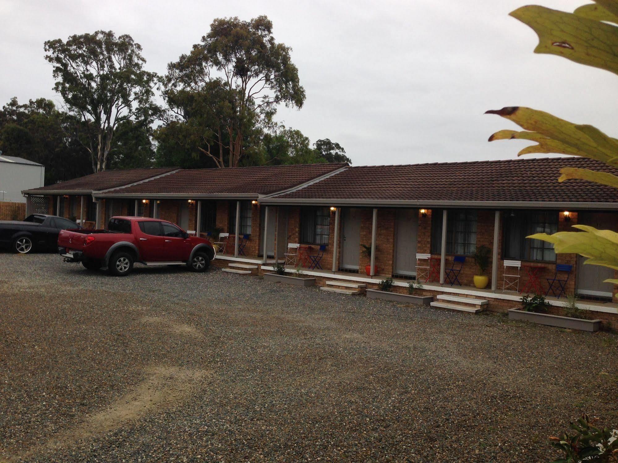 Taree Country Motel Buitenkant foto